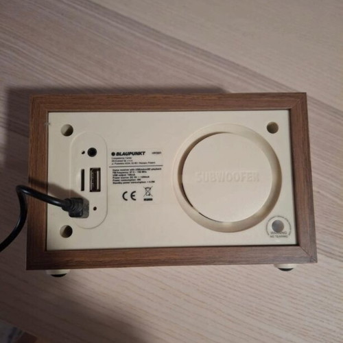 Blaupunkt radio, small and useful