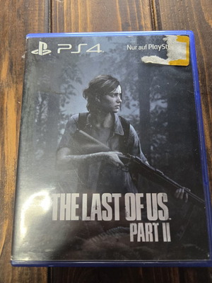 The Last Of Us παιχνίδι για PlayStation 4 σαν καινούργιο