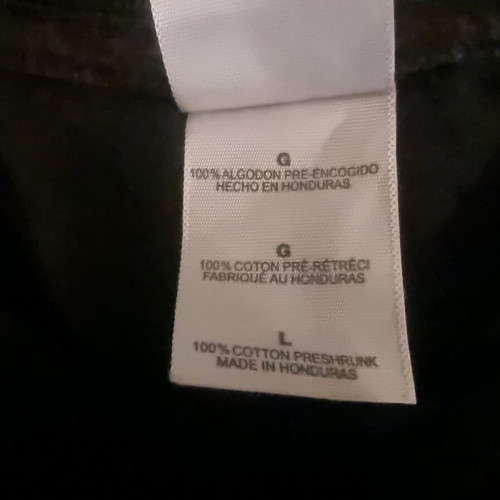 Hughes Turner Project T-shirt used, size Large, black