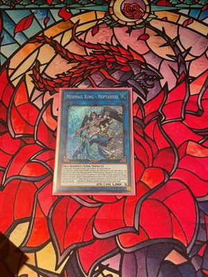 Mermail King - Neptabyss secret rare Yu-Gi-Oh card new