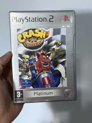 Crash Nitro Kart PS2 Platinum παιχνίδι