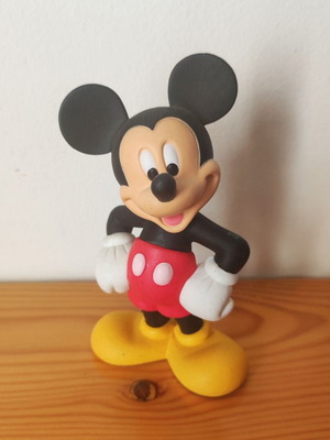 Disney 3D Collection Deagostini Mickey Mouse figurine used