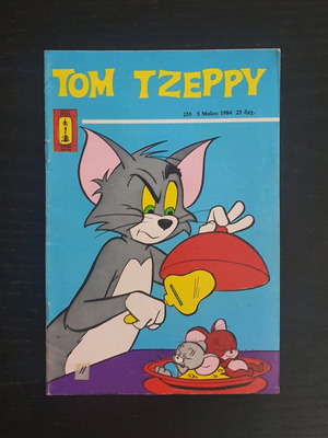 Tom and Jerry issue 255 used, 1984