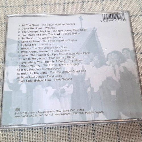 Carry Me Home The Power Of Gospel CD used