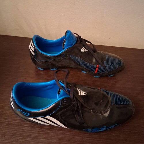 Adidas F10 TRX G02208 football shoes like new, size 45 1/3