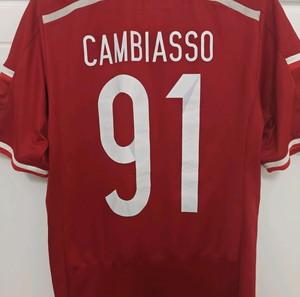 Εμφάνιση Ολυμπιακού Cambiasso 2015-16 επετειακή 90 ετών