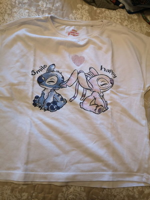 Orchestra Girl's T-shirt 128cm white used