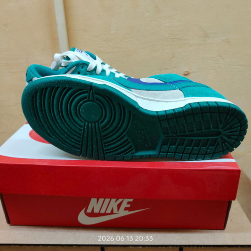 Nike Dunk Low SE women's shoes size 38 new, sail green white