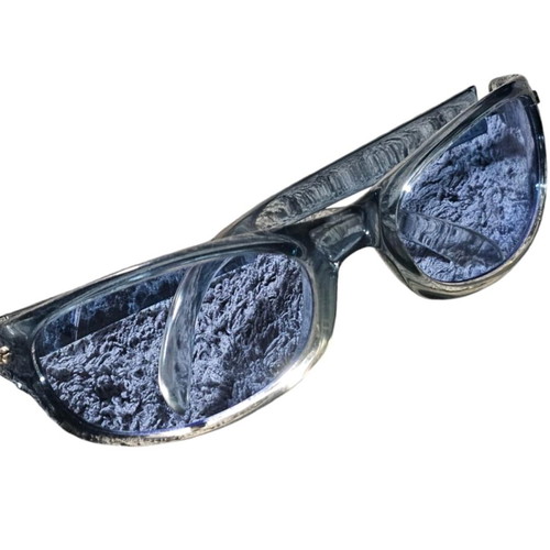 Dolce and Gabbana sunglasses used, blue acetate