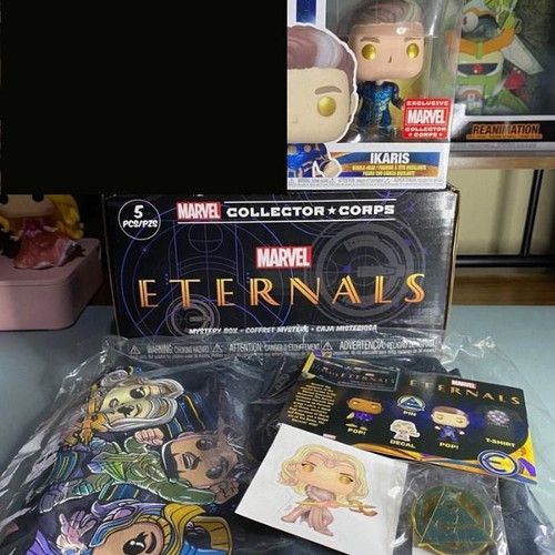 Funko Marvel Collector Corps Eternals XL new