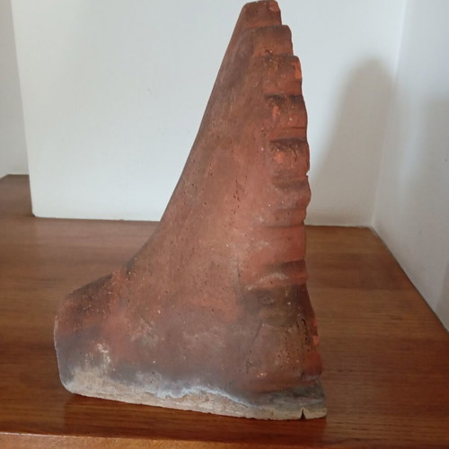 Vintage akrokeramo like new, 25cm height, signed