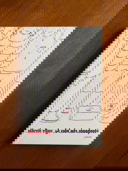 Ο Σύλλογος των Αταίριαστων - Μάρτιν Πέιτζ / Γαλλική Έκδοση