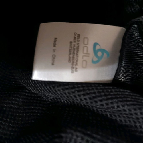 Odlo Waterproof Pants Used Black XXL