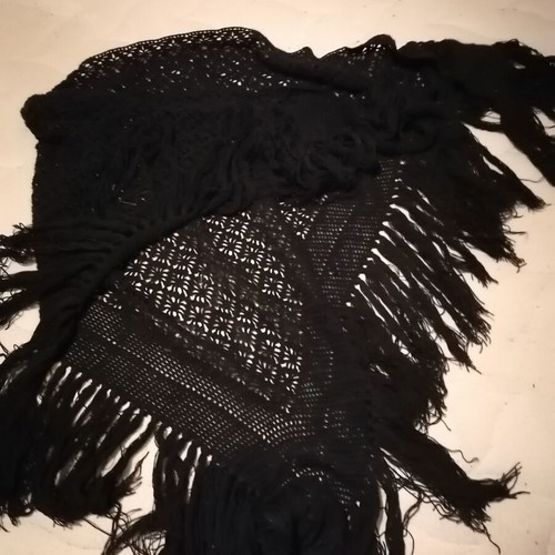 Cotton shawl vintage, like new