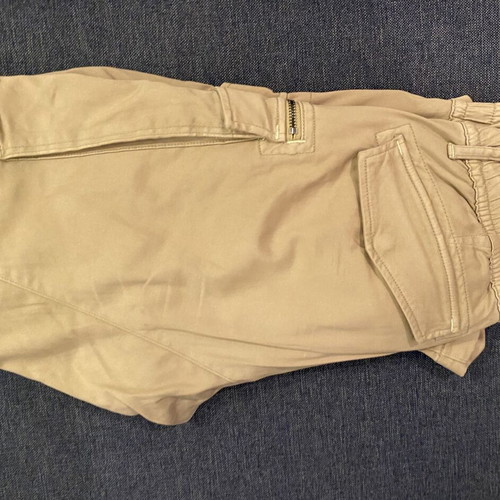 Cargo G-Star Raw Rovic Trainer Zip 3D pants size 31 like new, beige