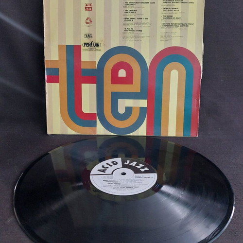 Totally Wired Ten vinyl used, jazz