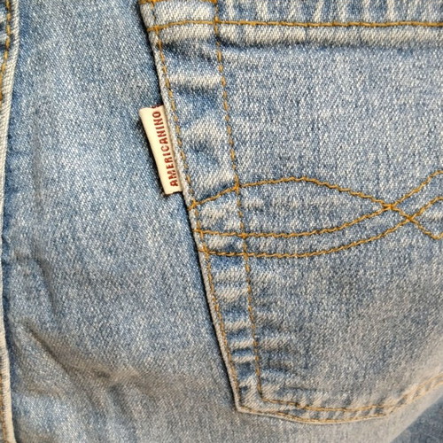 Americanino vintage women's jeans size 31 light blue denim used