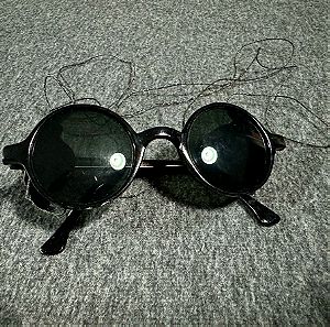 Vintage γυαλιά ηλίου κυκλικά μικρά τύπου αεροπορικά