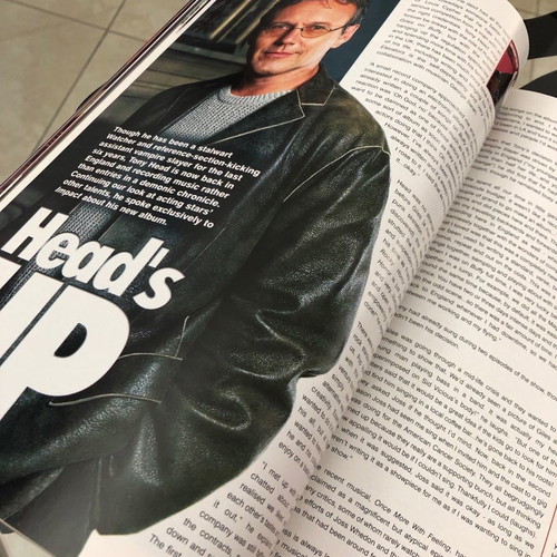 Impact Issue 125 May 2002 magazine new