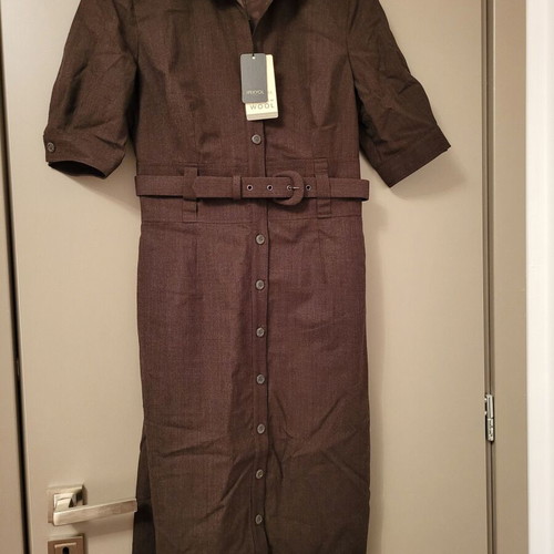 Ipekyol midi dress brown new, size L