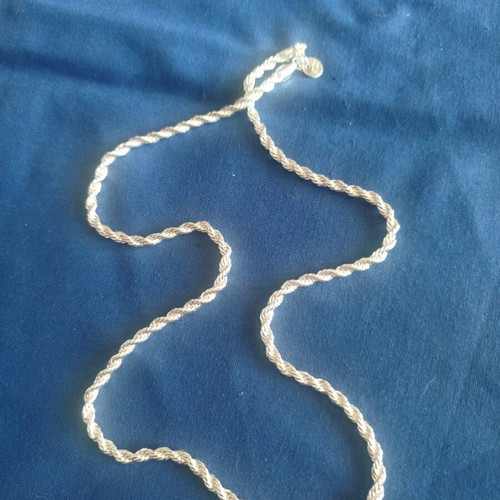 Noir silver women's necklace chain like new