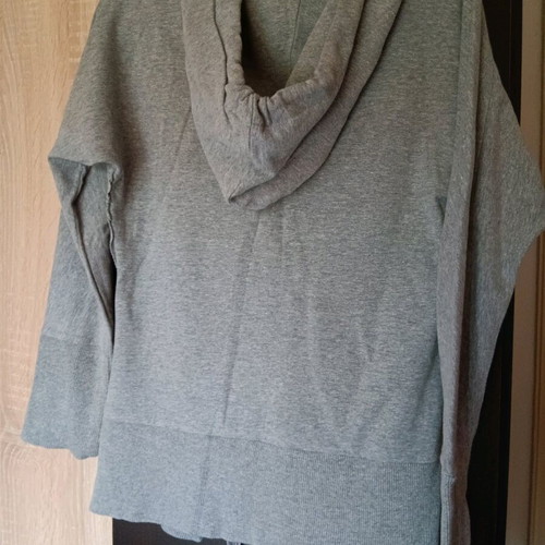 Staff Jeans women's sweatshirt like new, gray, size Large