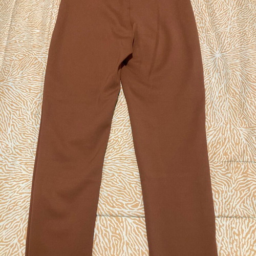 Brown leggings pants like new, size S/M
