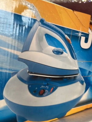Juro Pro steam press iron new in box