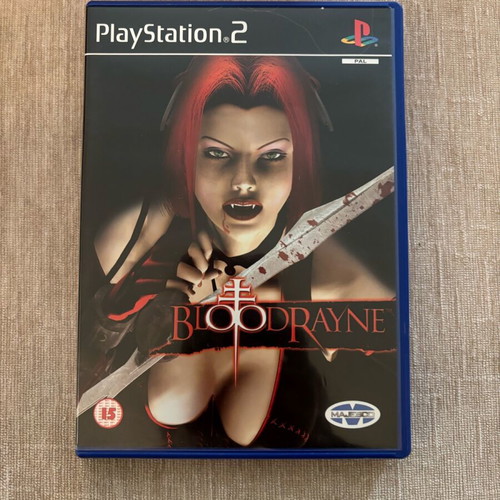 BloodRayne PlayStation 2 used English complete