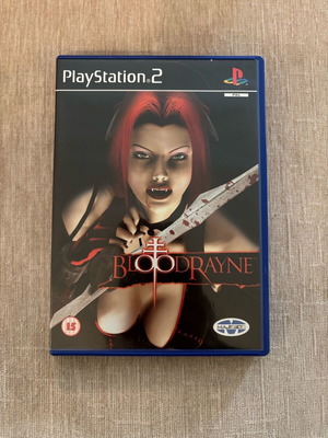 BloodRayne PlayStation 2 used English complete