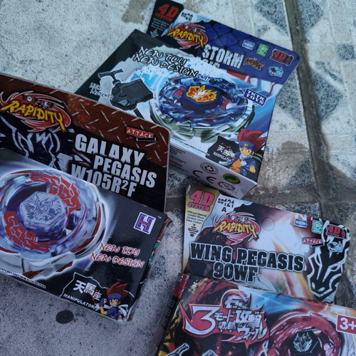 Beyblade set Pegasus