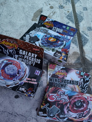 Beyblade set Pegasus