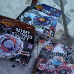 Beyblade set Pegasus