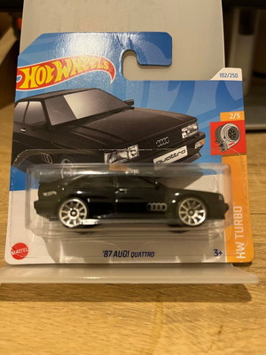 Hot Wheels '87 Audi Quatro new