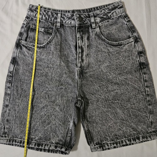 American Vintage gray denim bermuda shorts size M like new