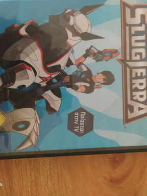 DVD Slugterra μεταχειρισμένο, δράσης, περιπέτειας και φαντασίας, μεταγλωτισμένο