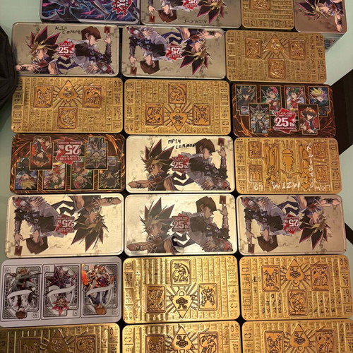 Yu-Gi-Oh Tins used, individual and bundle offers