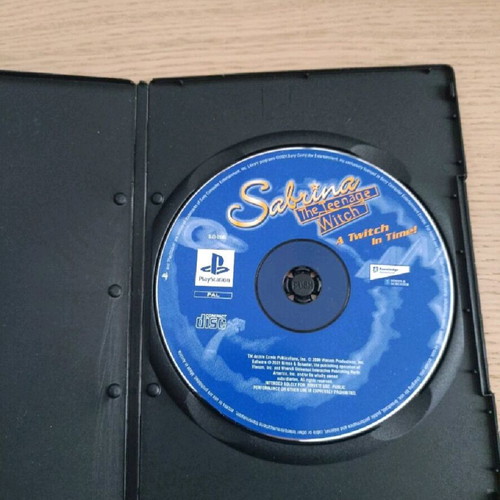 Sabrina the Teenage Witch PlayStation PS1 used