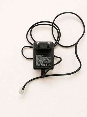 AC/DC adapter used, fully functional
