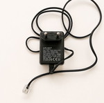 AC/DC adapter used, fully functional