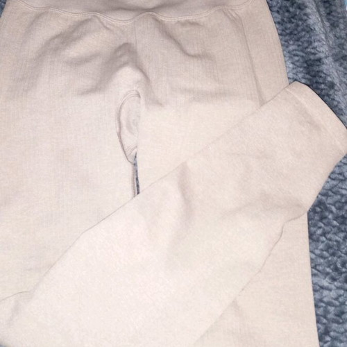 H&M Leggings XS Light Beige Like New