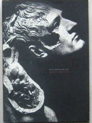 Kitt Johnson X-act Aortas Partitur βιβλιαράκι για χορευτική performance, 32 σελίδες