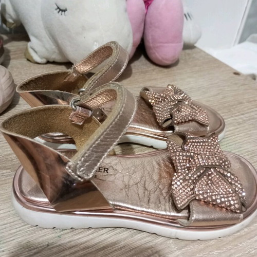 Babywalker No24 children's sandals used, bronze color