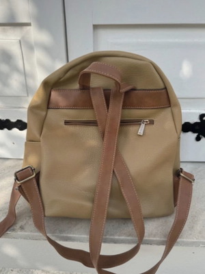 Thiros backpack beige like new