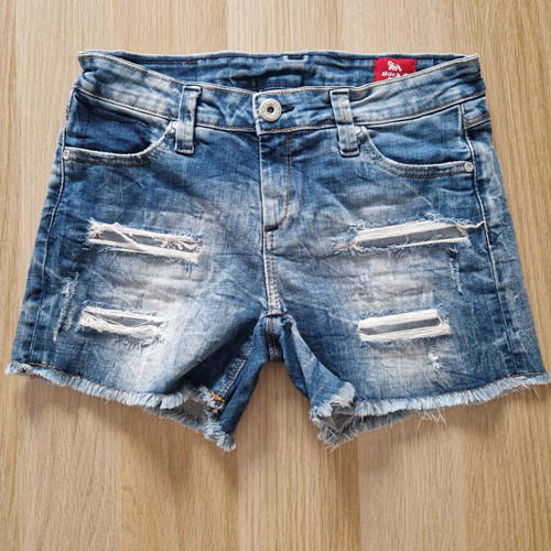 Back2Jeans denim shorts, Medium 38, blue