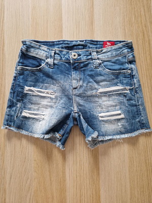 Back2Jeans denim shorts, Medium 38, blue