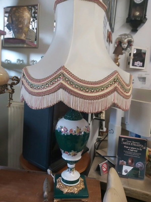 Vintage table lamp like new, 70x40