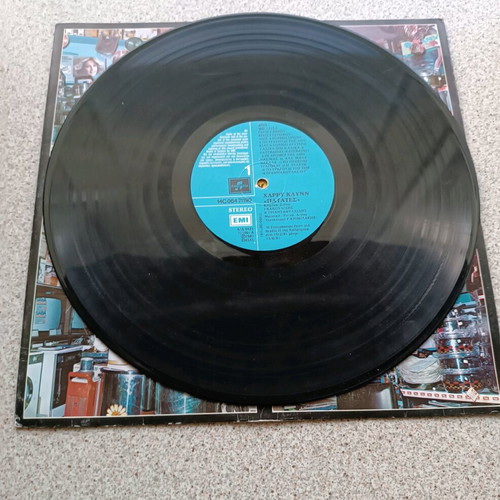 Harry Klynn 'Patates' vinyl used, album with two records
