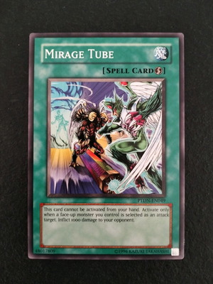 Mirage Tube Yu-Gi-Oh card new