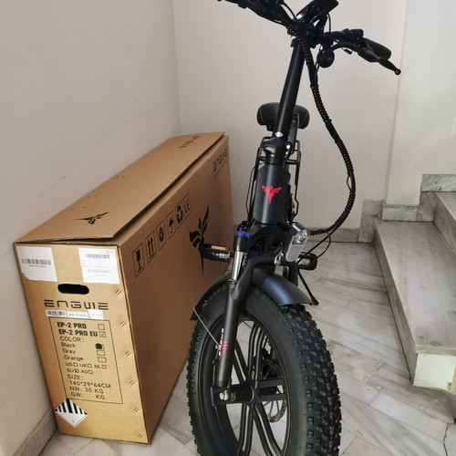 Engwe EP 2 Pro 2025 electric bike, 750W, 48V, 13Ah battery